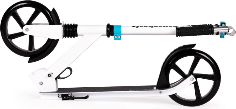 Grote 200 mm wielen met ABEC-7 lagers