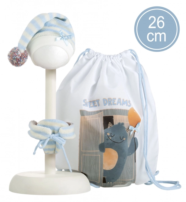 Kleding voor pop baby New Born met accessoires