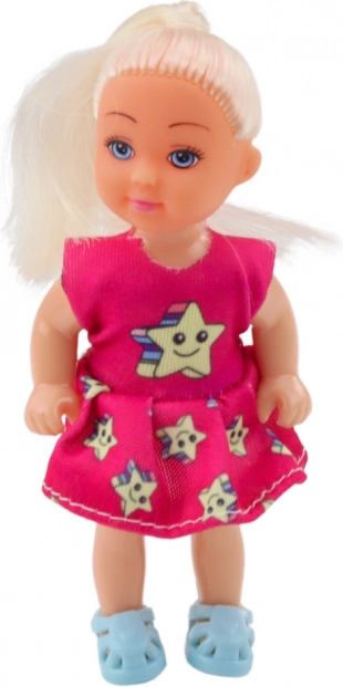 Set van 3 Mini Poppen Voor Een Verjaardagsfeestje