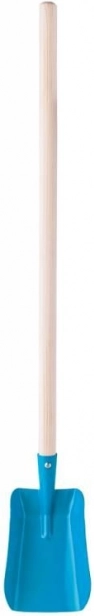 Woody metalen kinder-schep 77 cm