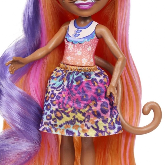 Enchantimals deluxe pop Charisse Cheetah