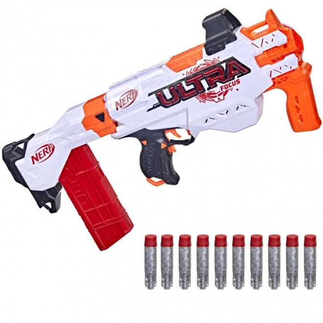 Groot automatisch Nerf Ultra Focus-pistool met kogels