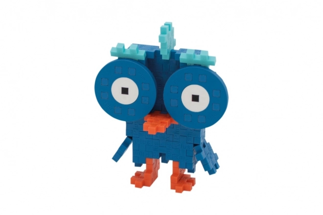 Plus-Plus Creatieve Set Leer Monsters Bouwen