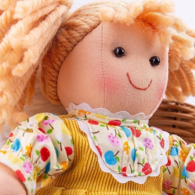 Stoffen pop Daisy 28 cm