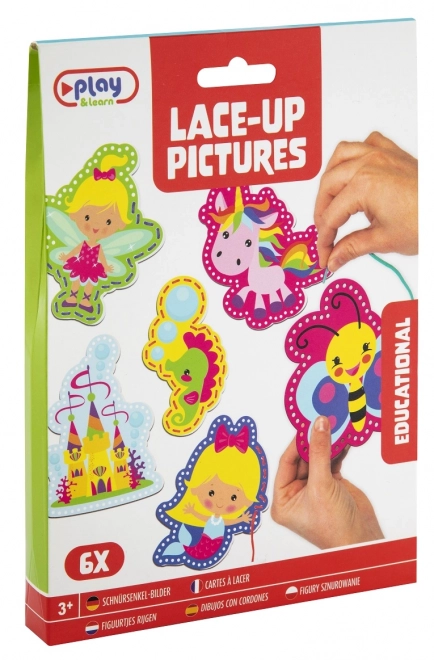 Creatieve set borduren 6 afbeeldingen