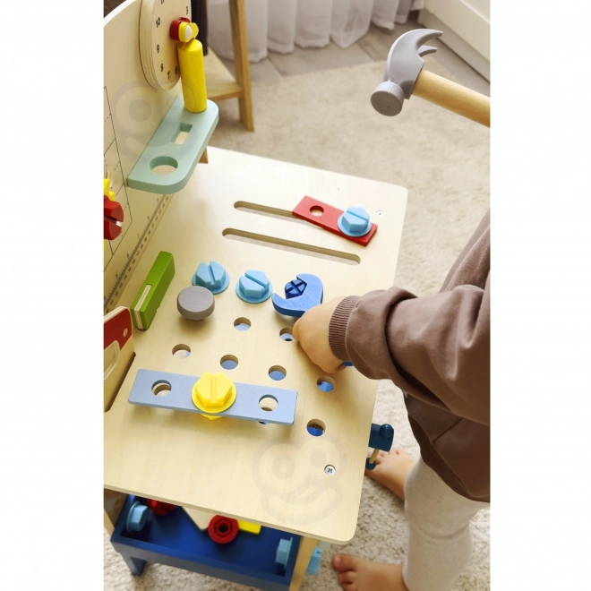 Houten werkbank Tooky Toy