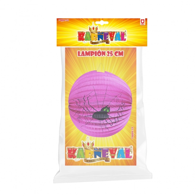 Halloween lampion spin 25 cm