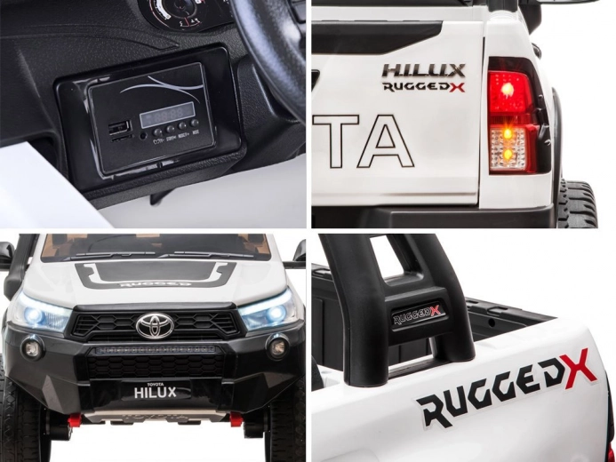 Krachtige prestaties en 4x4-aandrijving