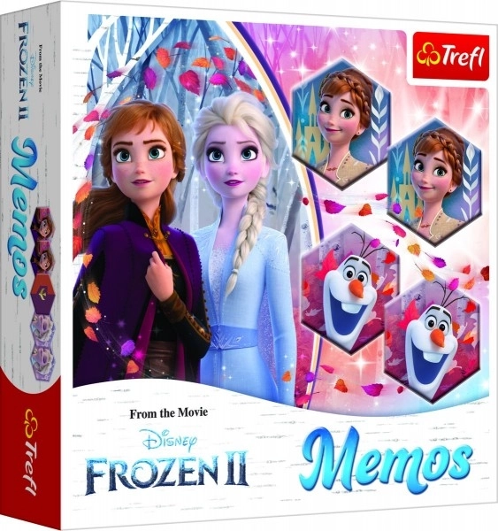 Pexeso papieren Frozen II / Frozen II gezelschapsspel 36 stuks in doos 20x20x5cm