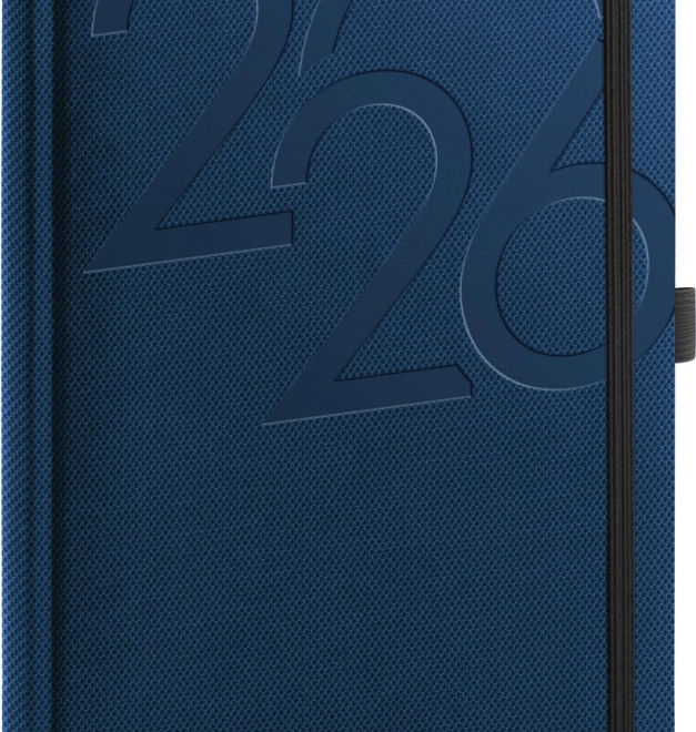 Wekelijkse agenda blauw 2026