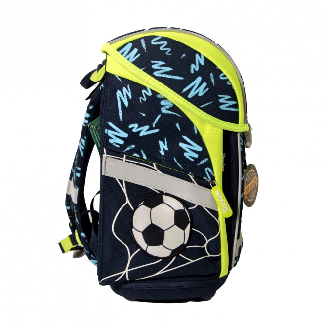 Schoolrugzak PREMIUM LIGHT voetbal