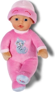Baby Born Slaaphulp donkerroze 30 cm