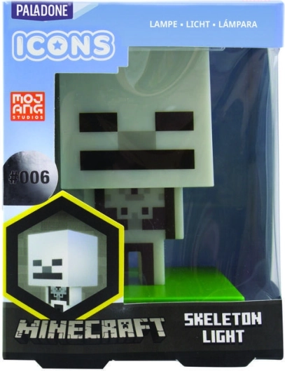 Licht MINECRAFT – Skelet iconisch lampje