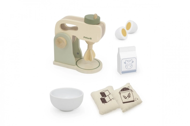 Houten mixer