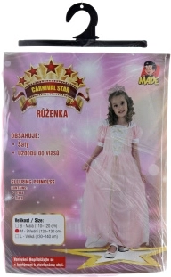 Prinsessenjurk Doornroosje voor kinderen 120–130 cm