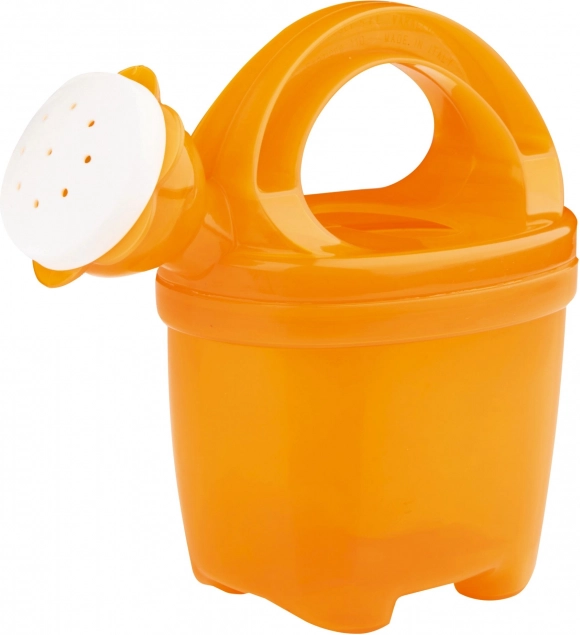 Androni transparant gietertje 1,5 l oranje