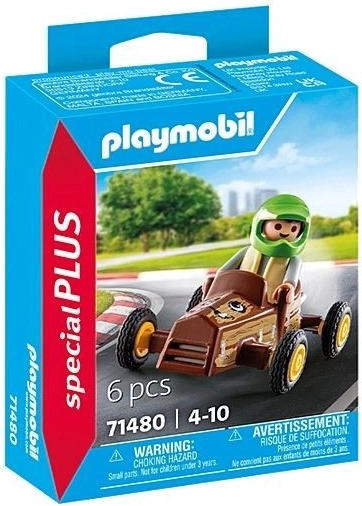 Playmobil Special Plus kind met kart