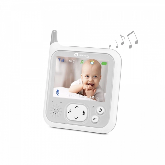 Elektronische babyfoon Lionelo Babyline 7.1