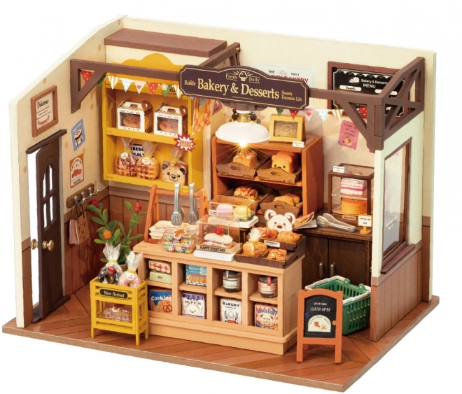 Miniatuur Becka's Bakkerij van Rolife