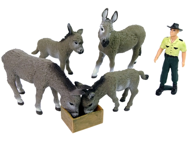 Realistische figuren voor creatief spel