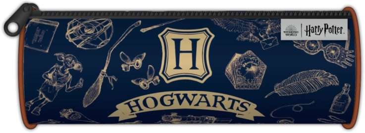 Harry Potter etui Navy & Gold, ongevuld
