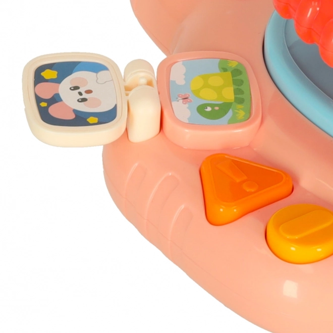 Interactief kinder stuurwiel