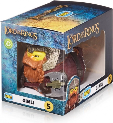 TUBBZ eendje IN DE BAN VAN DE RING Gimli