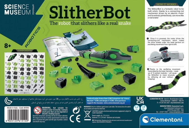 Clementoni Robotica: SlitherBot - Robotische Slang