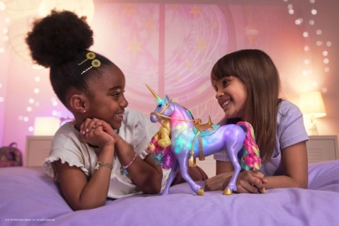 UNICORN ACADEMY LICHTGEVENDE EENHOORN WILDSTAR 24cm