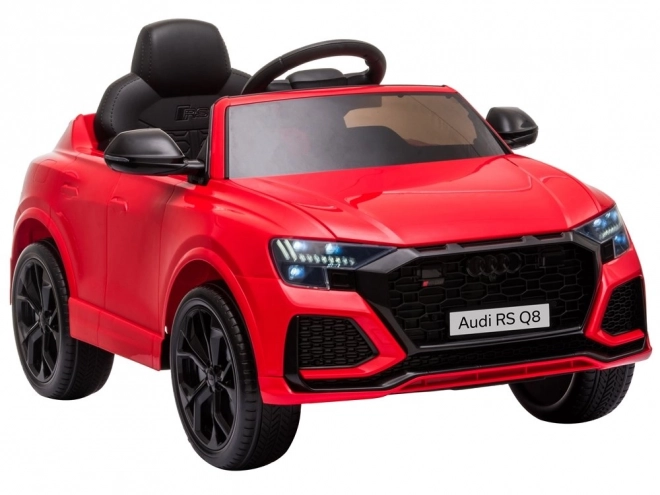 Elektrische auto Audi RS Q8 wit – Rood