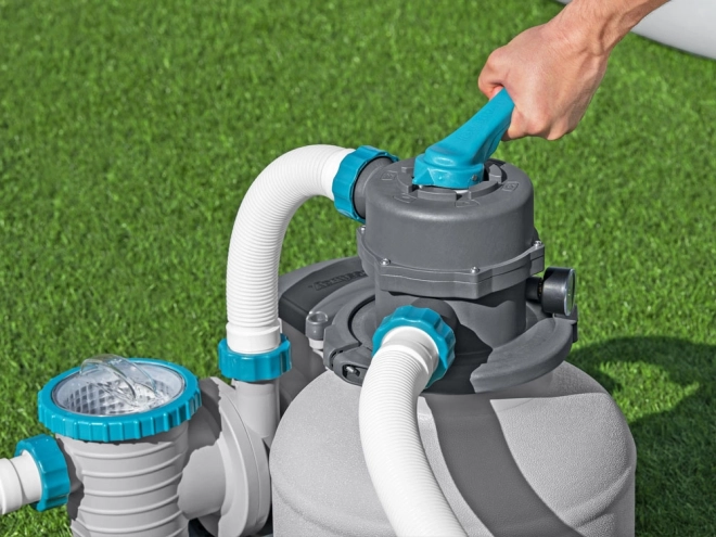 Bestway Zandfilterpomp voor Zwembad Capaciteit 8327 l/u