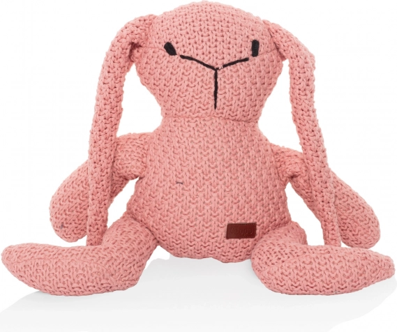 Gebreid speeltje Konijn, Roze