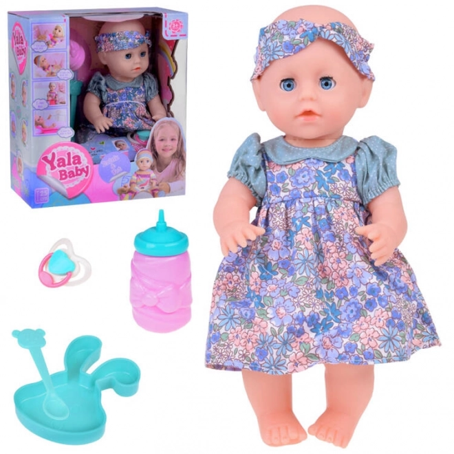 Collectie rubberen pop baby