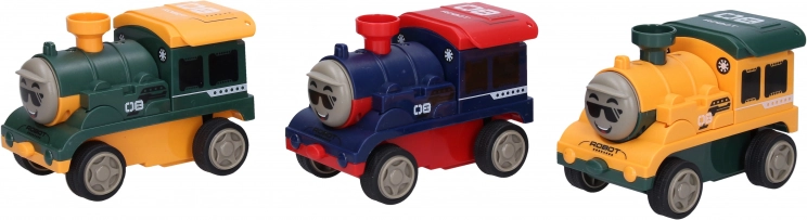 Autorobot locomotief 11 cm