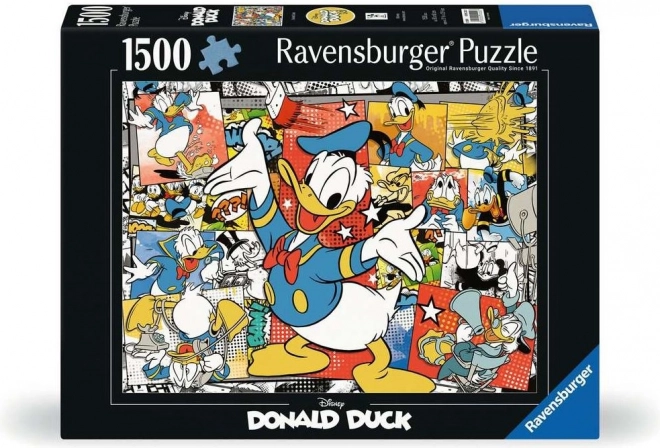 Ravensburger Puzzel Donald Duck 1500 stuks