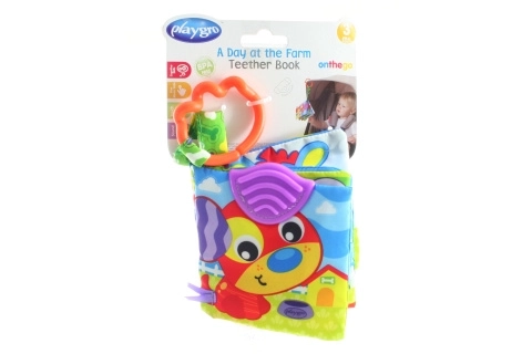 Playgro - Mijn eerste boekje boerderij