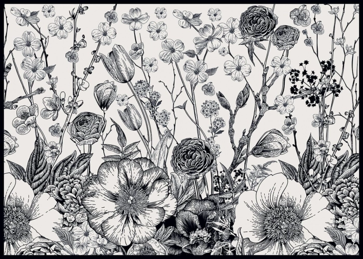 Puzzel Voorjaarsbloemen 1000 stukjes
