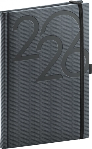 Weekagenda Ajax 2026 zwart 15 x 21 cm