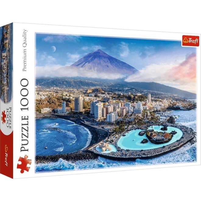 Schilderachtige landschappen van Tenerife