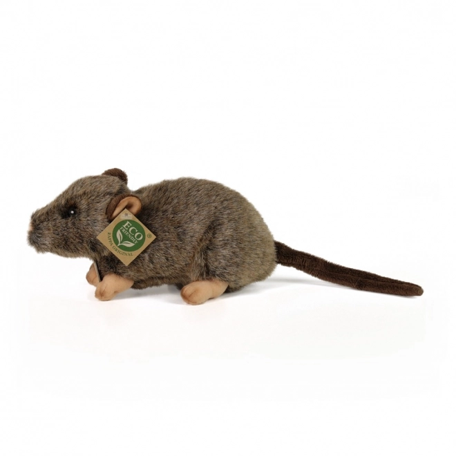 Rappa Pluchen rat 20 cm ECO-VRIENDELIJK