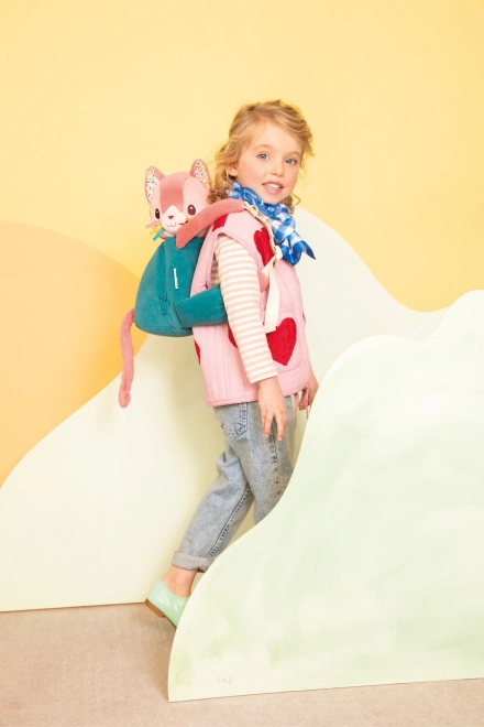 Lilliputiens zachte rugzak kat Jeanne