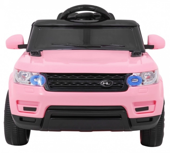 Elektrische auto Land Rapid Racer roze