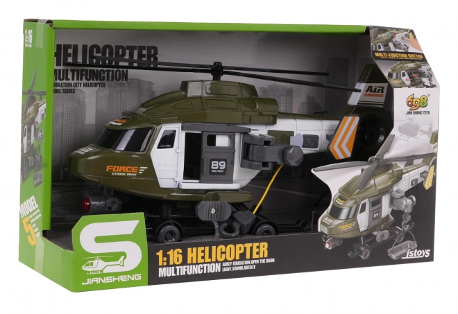 Militaire reddingshelikopter 1:16