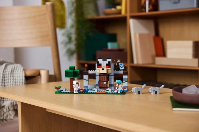 LEGO Minecraft 21261 Wolven Fort