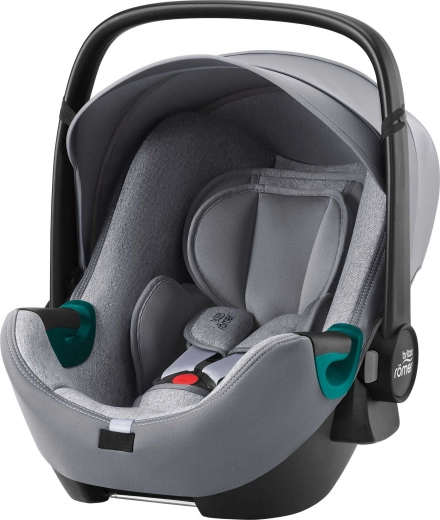 Autostoeltje voor de kleinsten Baby-Safe 3 i-Size Grey Marble