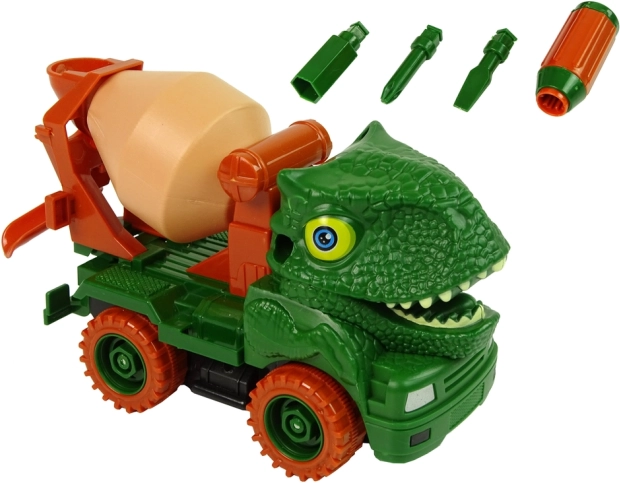 Demonteerbare dinosaurusbemonmolen
