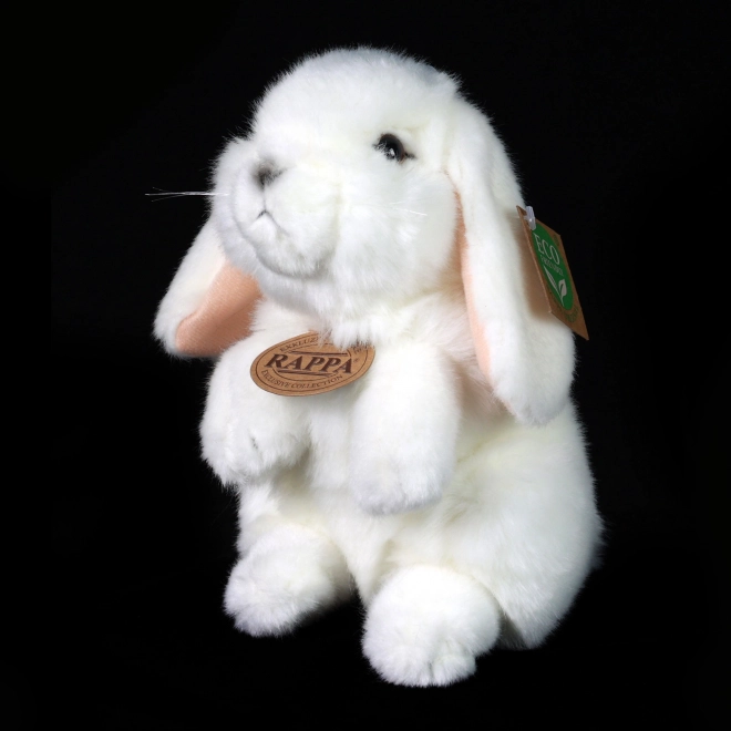Pluche witte konijn 18 cm Eco-Friendly