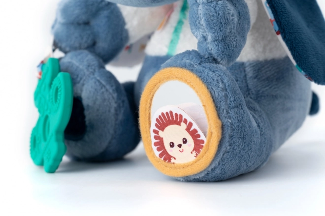 Lilliputiens - textiel speeltje met activiteiten Hond Jules