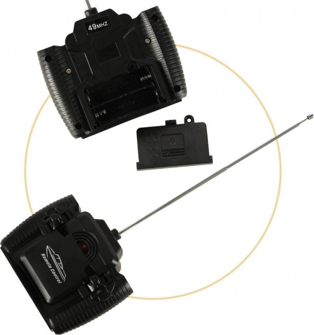 Eenvoudige bediening en comfortabele controller