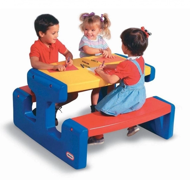 Grote picknicktafel Little Tikes - Primair